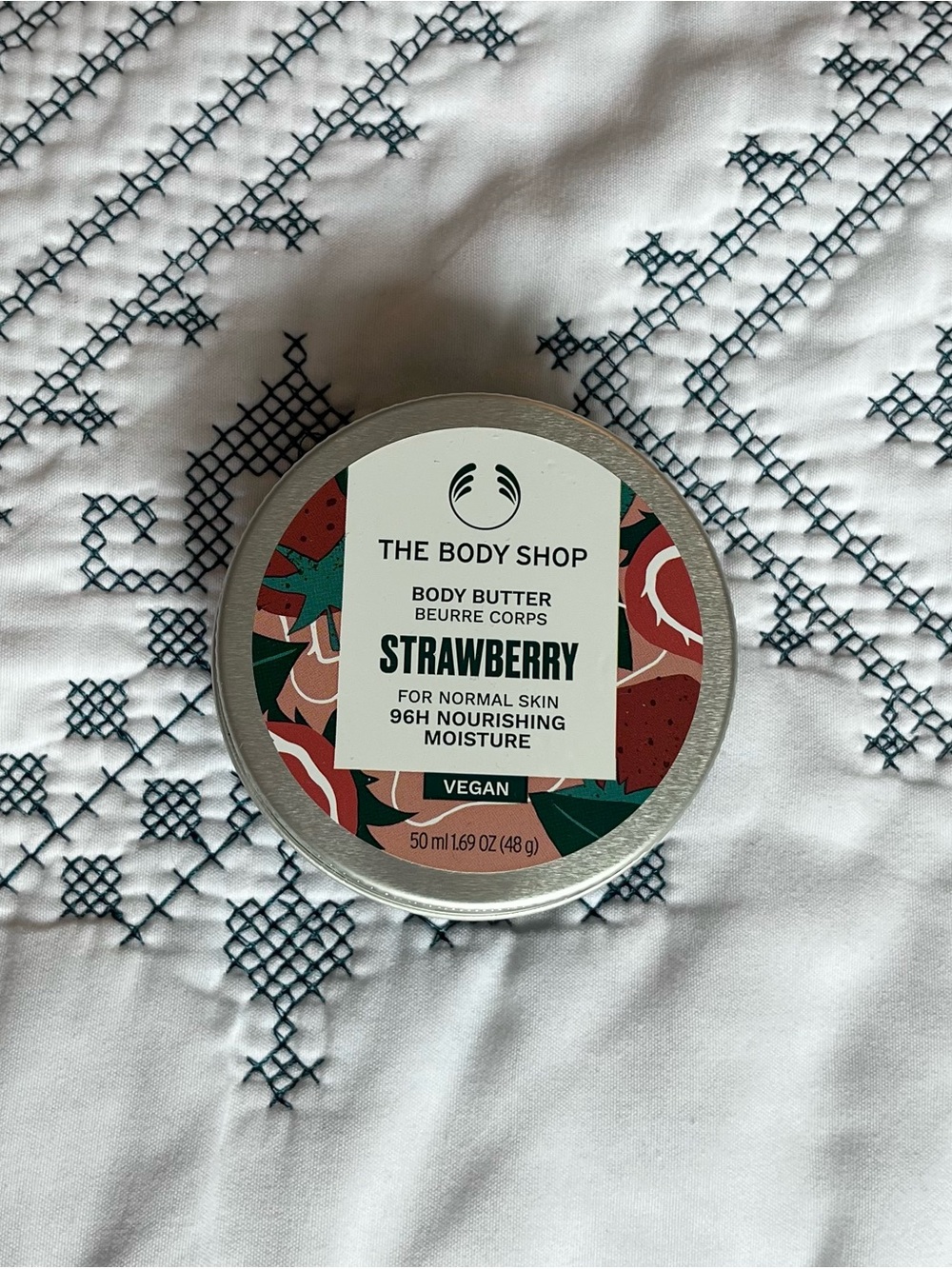 The Body Shop Strawberry Body Butter - Nourishing Moisture